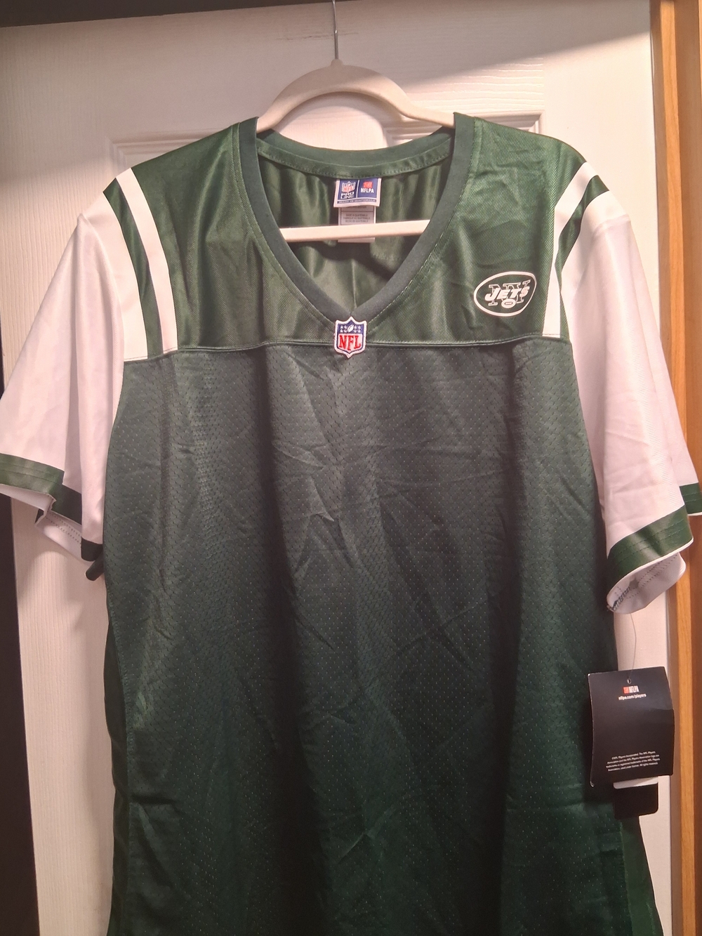 New York Jets NFL Jersey Green and White